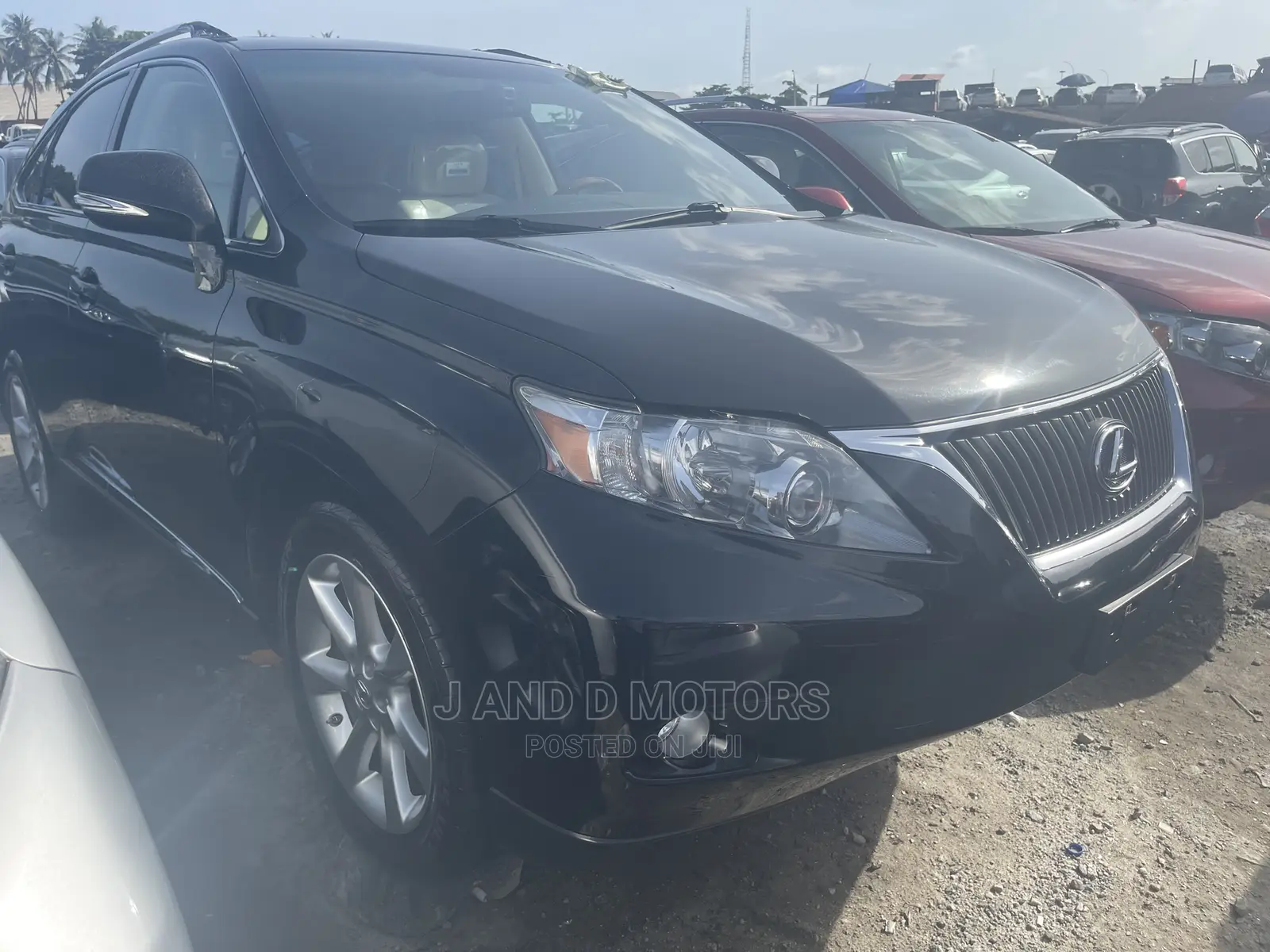 Lexus RX 350 2011 Black
