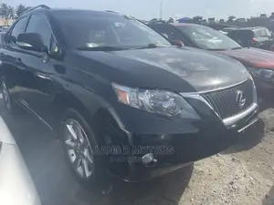 Lexus RX 350 2011 Black