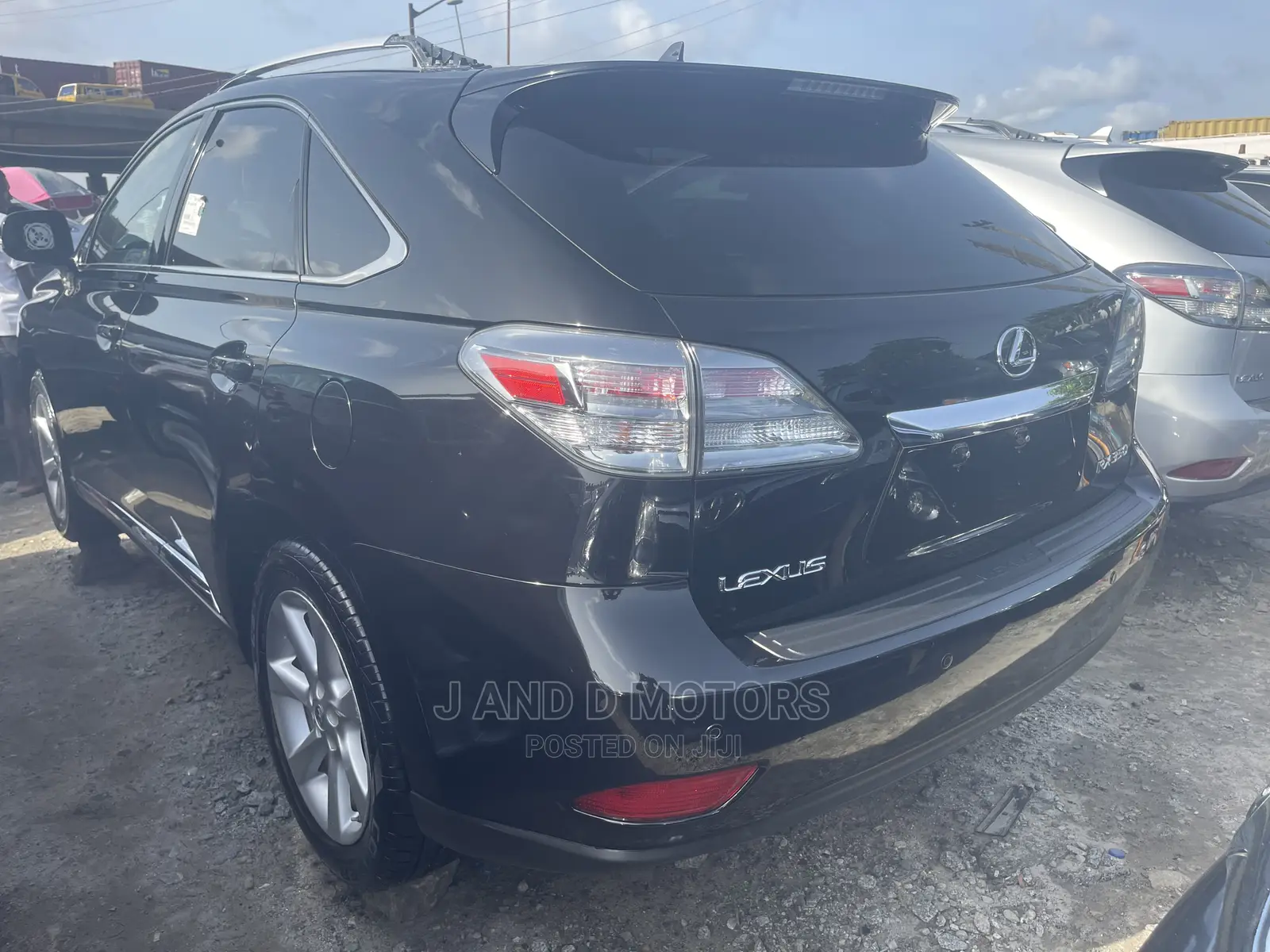 Lexus RX 350 2011 Black