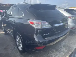 Lexus RX 350 2011 Black