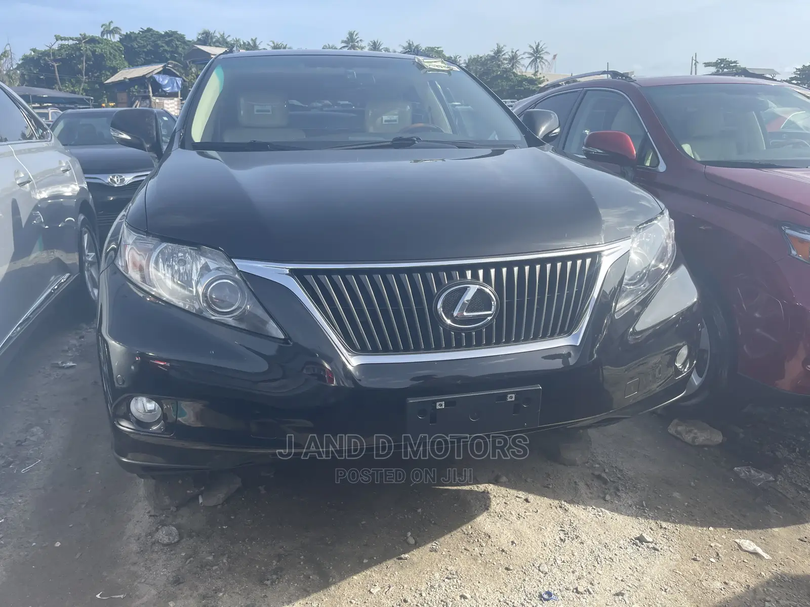 Lexus RX 350 2011 Black