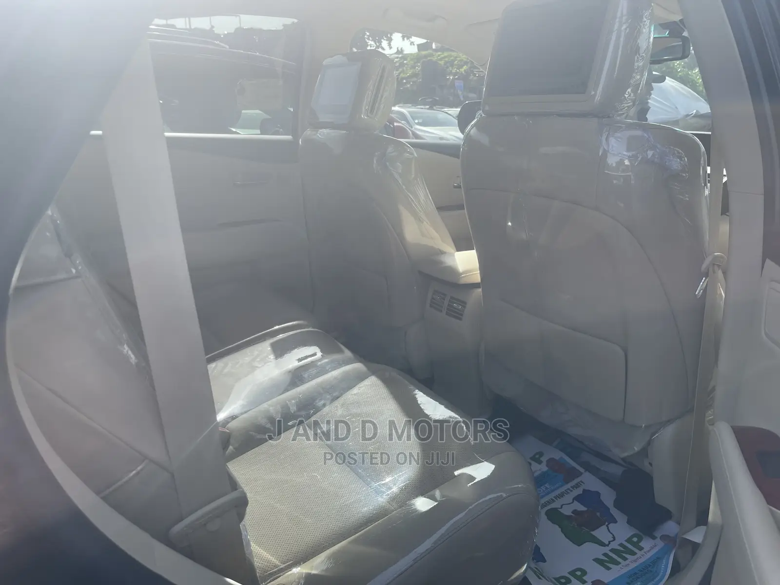 Lexus RX 350 2011 Black