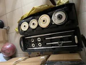 50kg Adjustable Barbell Set