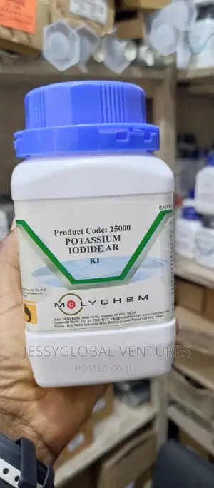 Potassium Iodid Ki 500g
