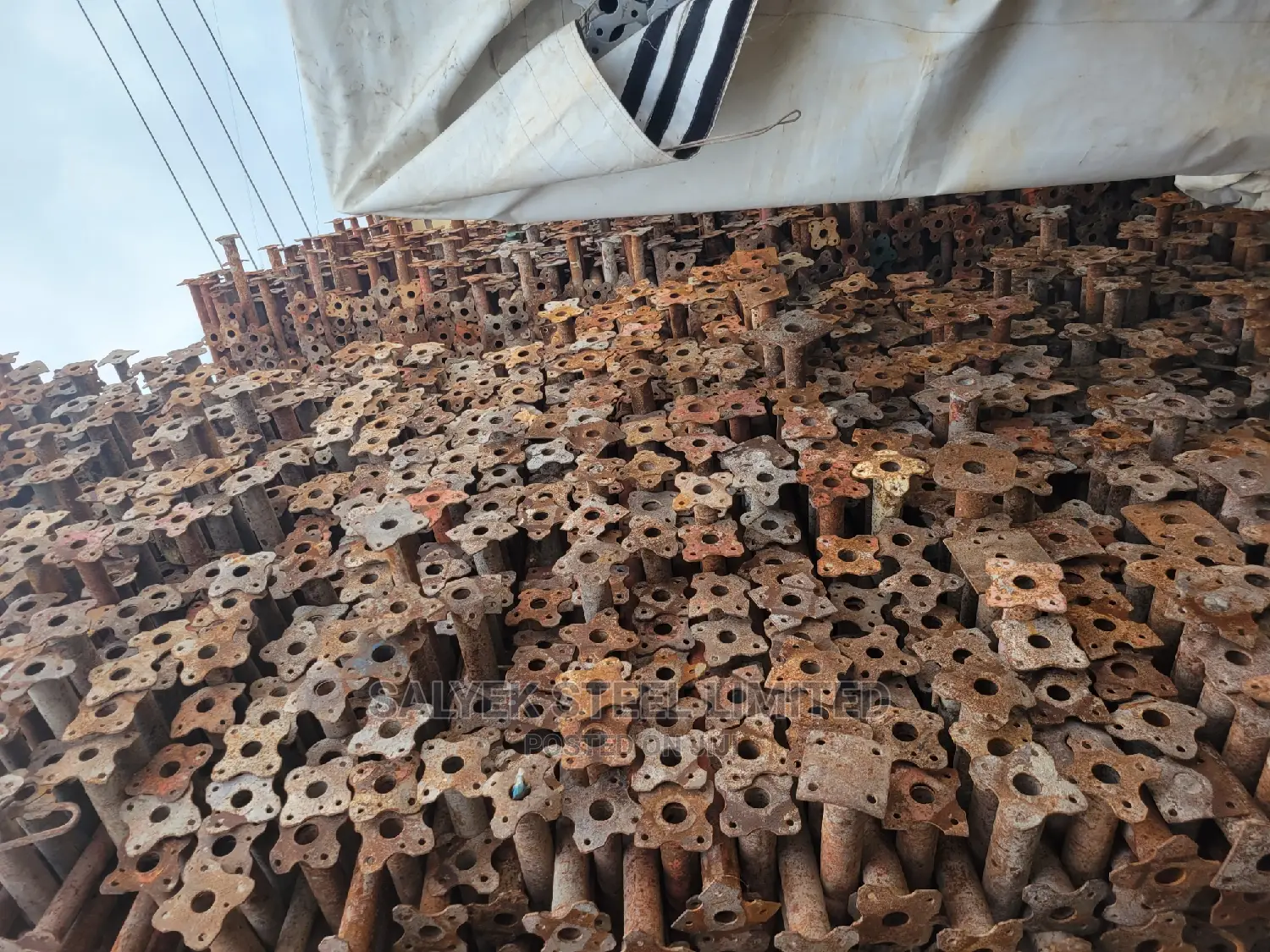 Used Acrow Props 3.5mtr Available