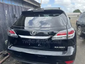 Lexus RX 350 AWD 2014 Black
