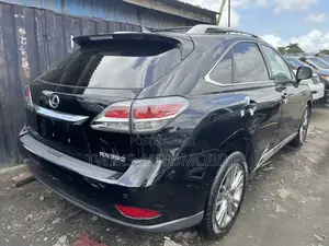 Lexus RX 350 AWD 2014 Black