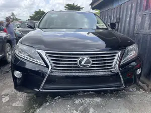 Lexus RX 350 AWD 2014 Black