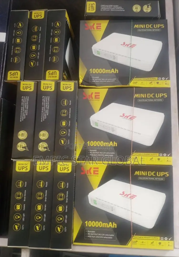 Ske 1000mah Mini DC UPS