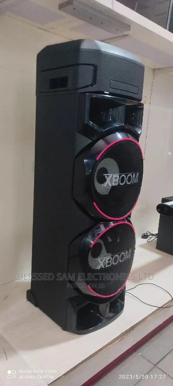 LG Karaoke Star( 1800W )X Boom Super Powerful Sound>Usb 2yrs in Ojo ...