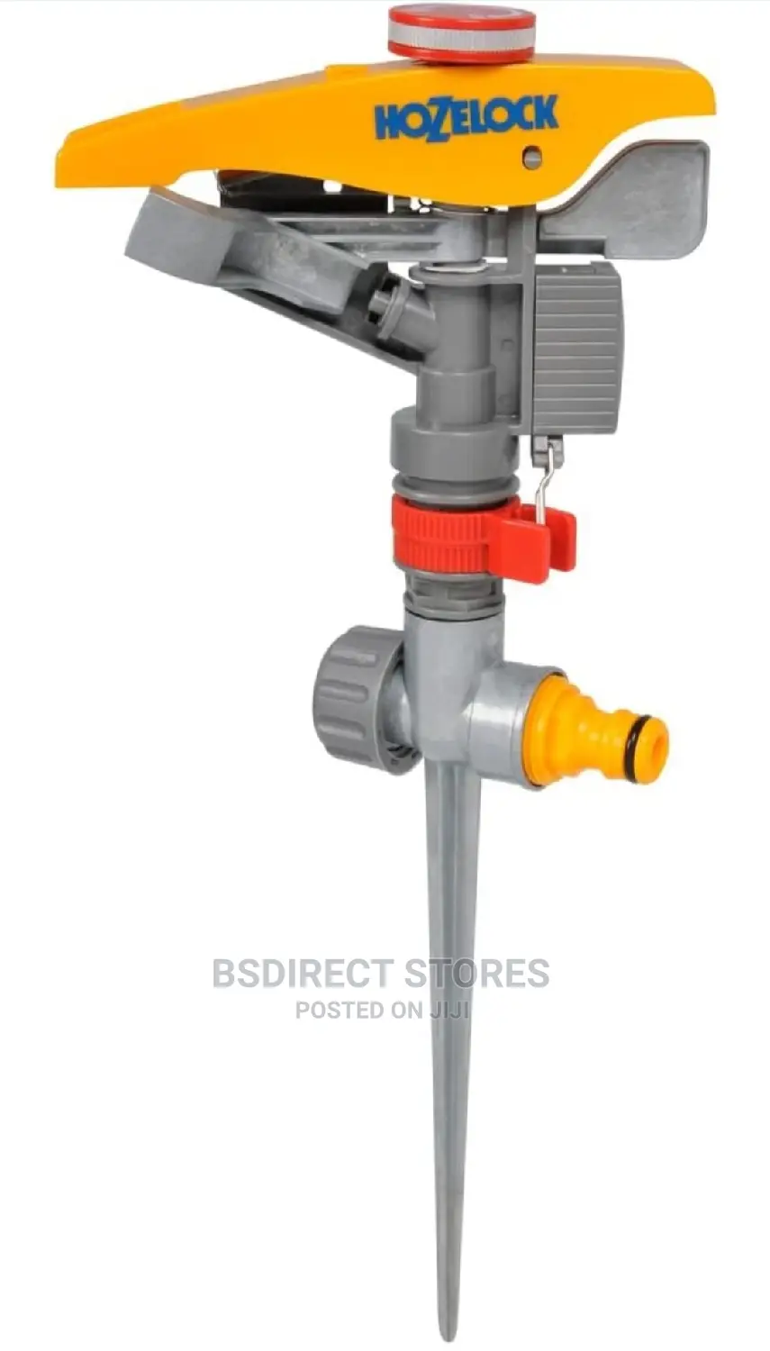 Hozelock Plus Pulsating Round Area Garden Sprinkler 450m2
