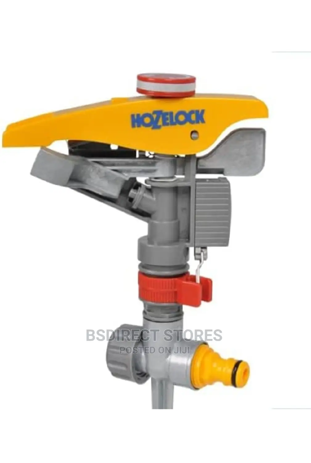 Hozelock Plus Pulsating Round Area Garden Sprinkler 450m2