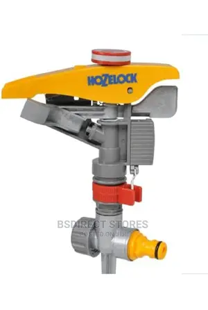 Hozelock Plus Pulsating Round Area Garden Sprinkler 450m2