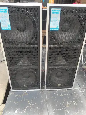 STV Classic USA Model 215 Double Speaker