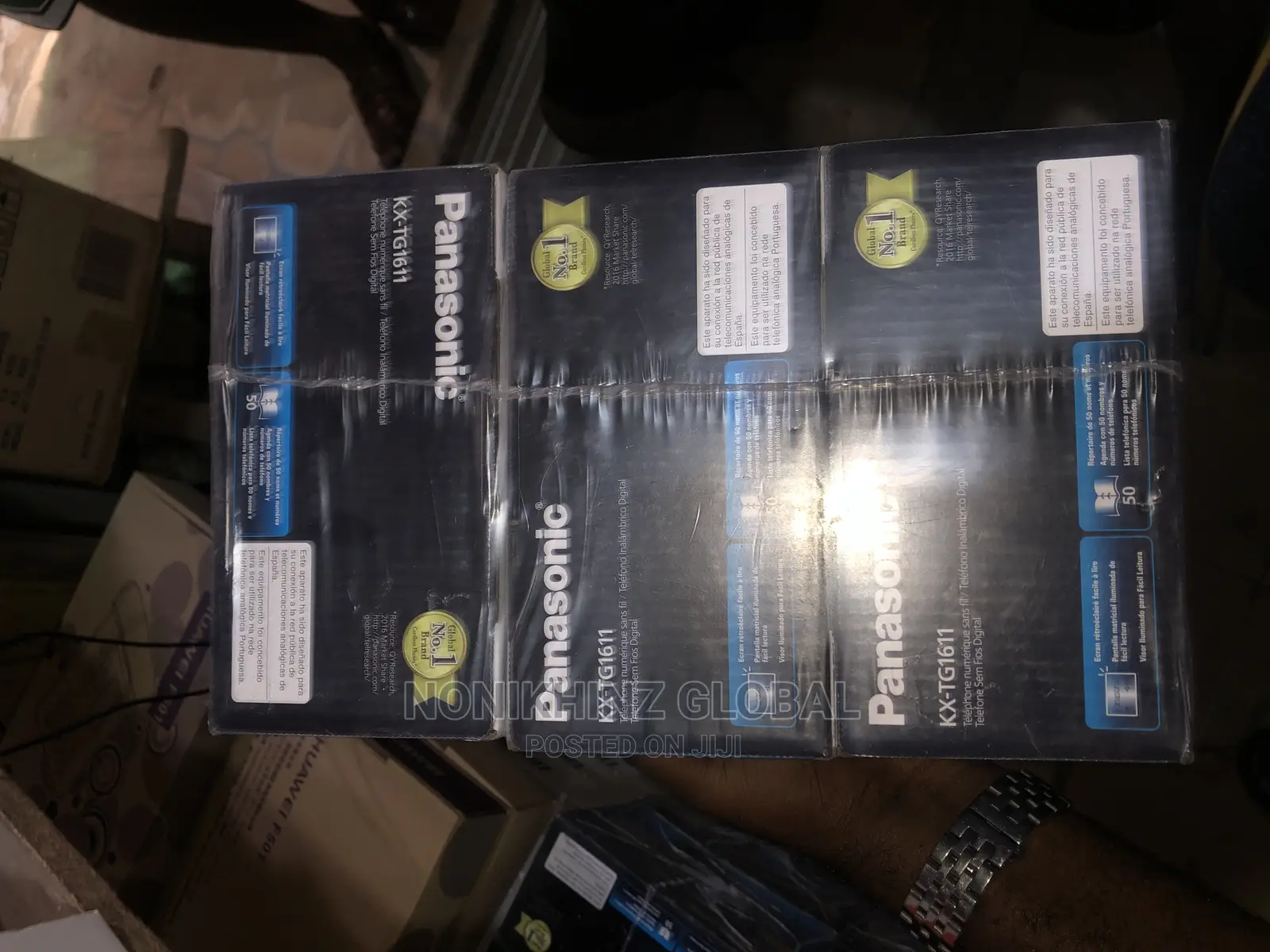 Cordless Panasonic Phone