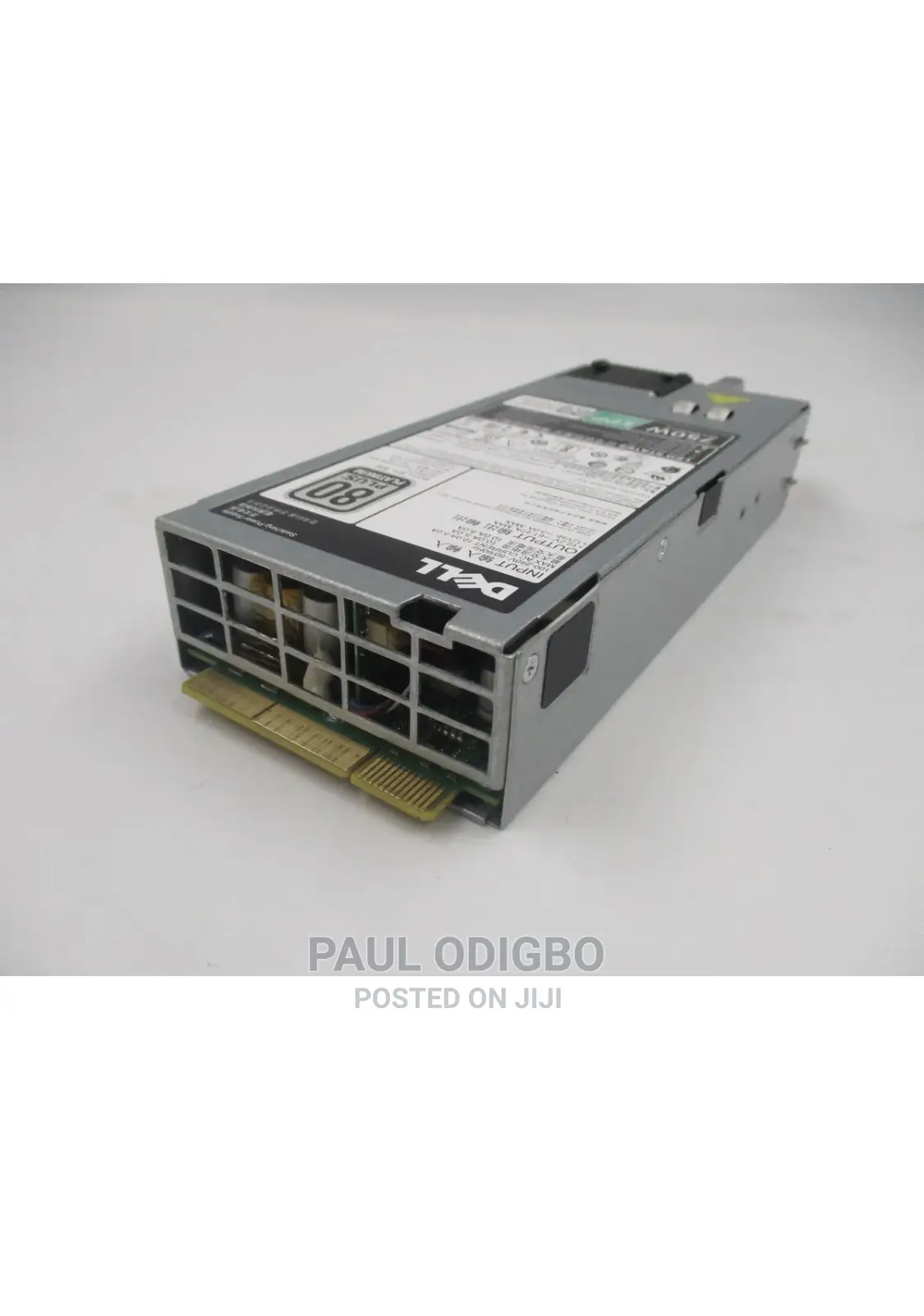 Dell Poweredge E750e-S1 750W 80 Plus Platinum Power Supply