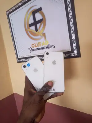 New Apple iPhone XR 64 GB White