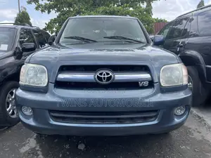 Toyota Sequoia 2007 Blue
