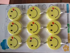 Smiley Self-Adhesive Hook Hanger