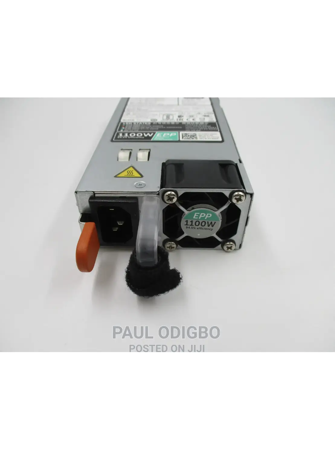 Dell Poweredge R740 1100W 80 Plus Platinum D1100e-S0 Power S