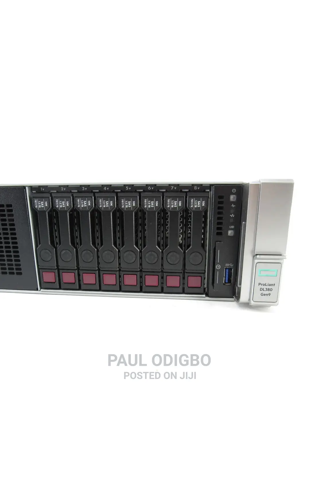 Server HP ProLiant DL380 Gen9 32GB Intel Xeon HDD 4T
