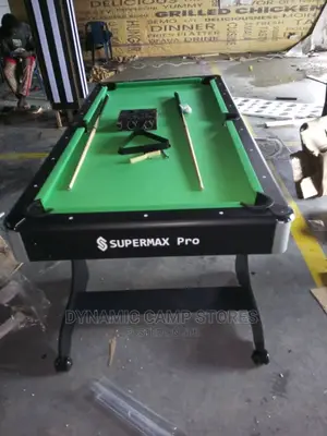 6ft Foldable And Movable Snooker