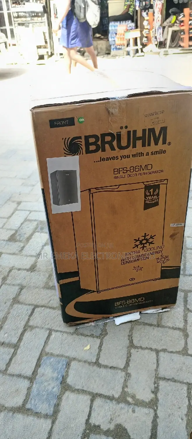 BRUHM TABLE Top Fridge