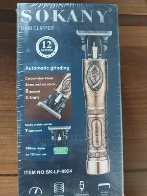 Sokany Portable Clipper - Rechargeable