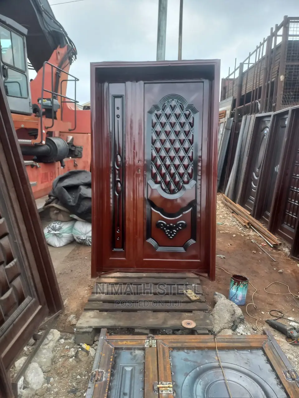 Entrance Door