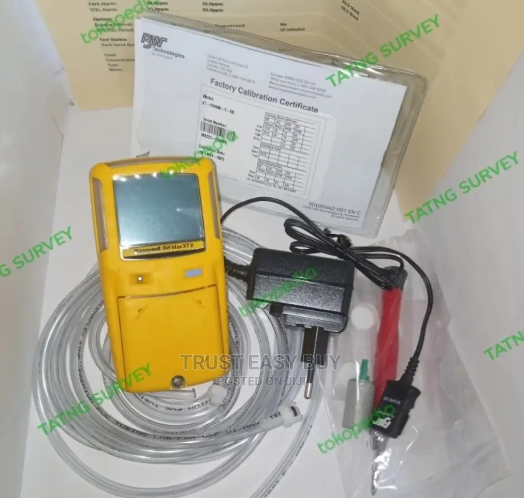 Imported Bw Gas Alert Max Xt Ii