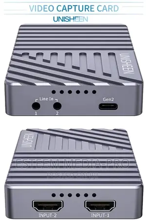 Unisheen HDMI Dual Capture Card USB 3.0