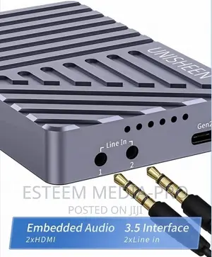 Unisheen HDMI Dual Capture Card USB 3.0