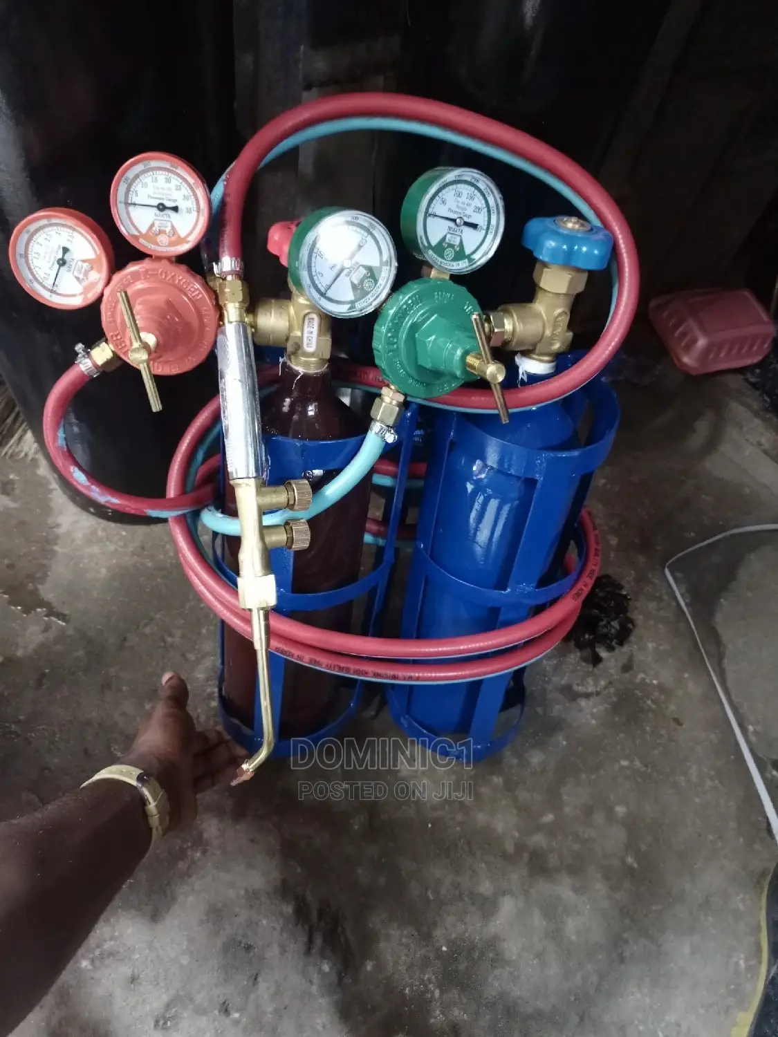Mobile Cylinder