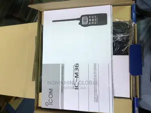 I COM IC-M36 Walkin Talkie Phone
