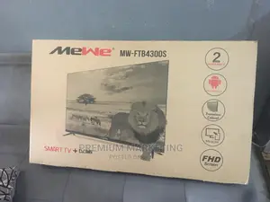 Photo - Mewe 43 Inch Smart Tv Mw-Ftb300s +Usb