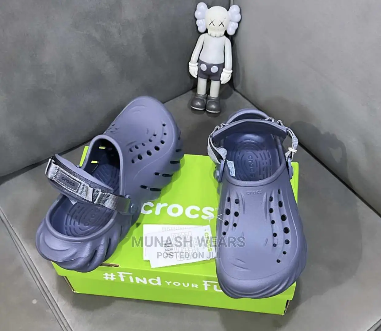 Classic Original Crocs Design