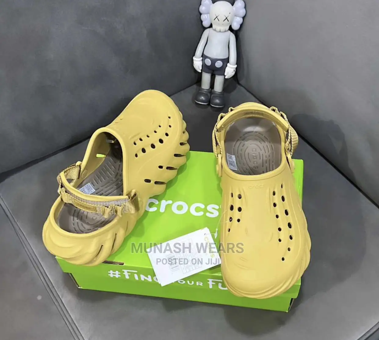 Classic Original Crocs Design