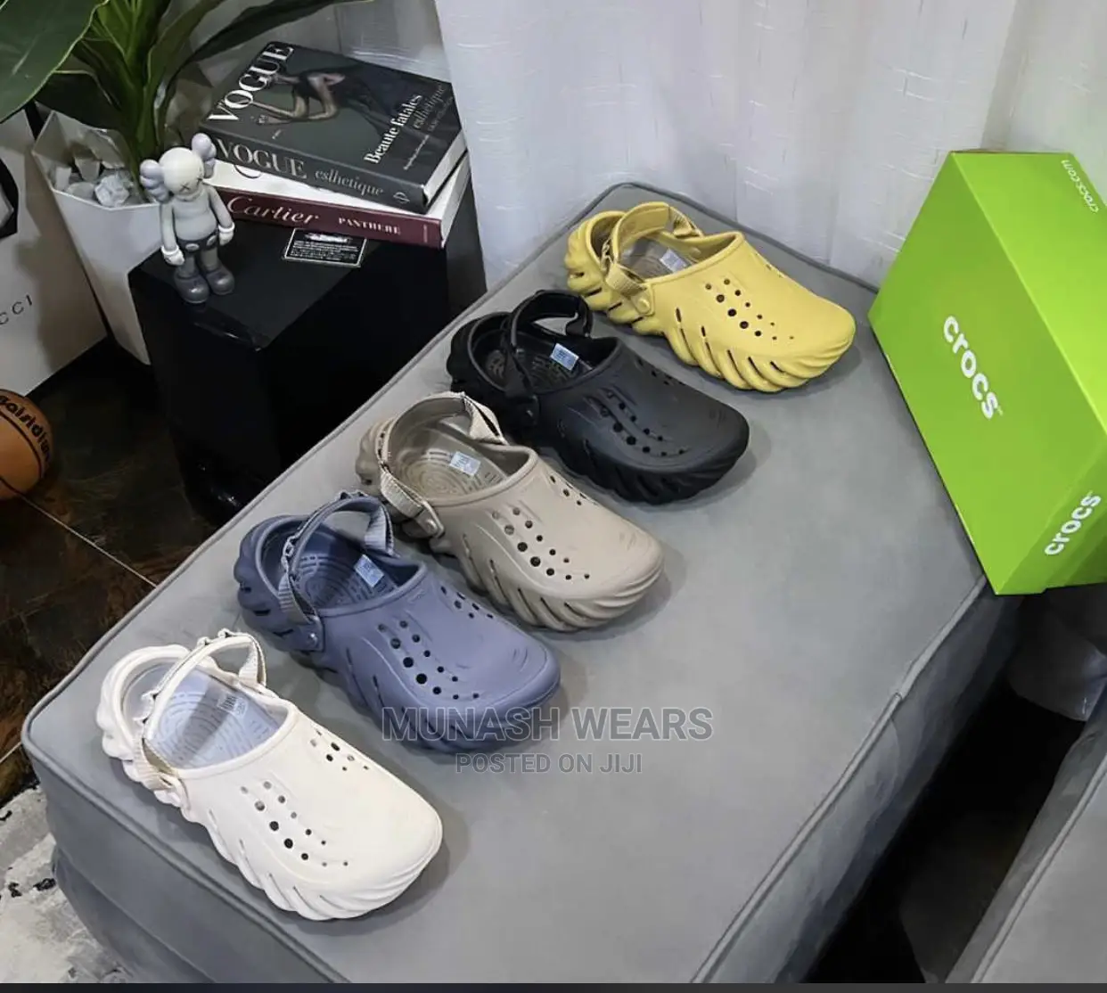Classic Original Crocs Design