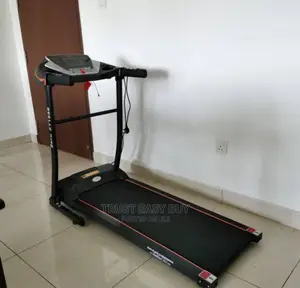 2HP Folding Electric LCD Display Motorized Treadmill