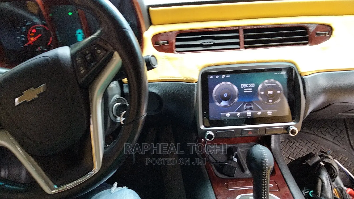 Chevrolet Camaro Android Auto 2012 to 2018