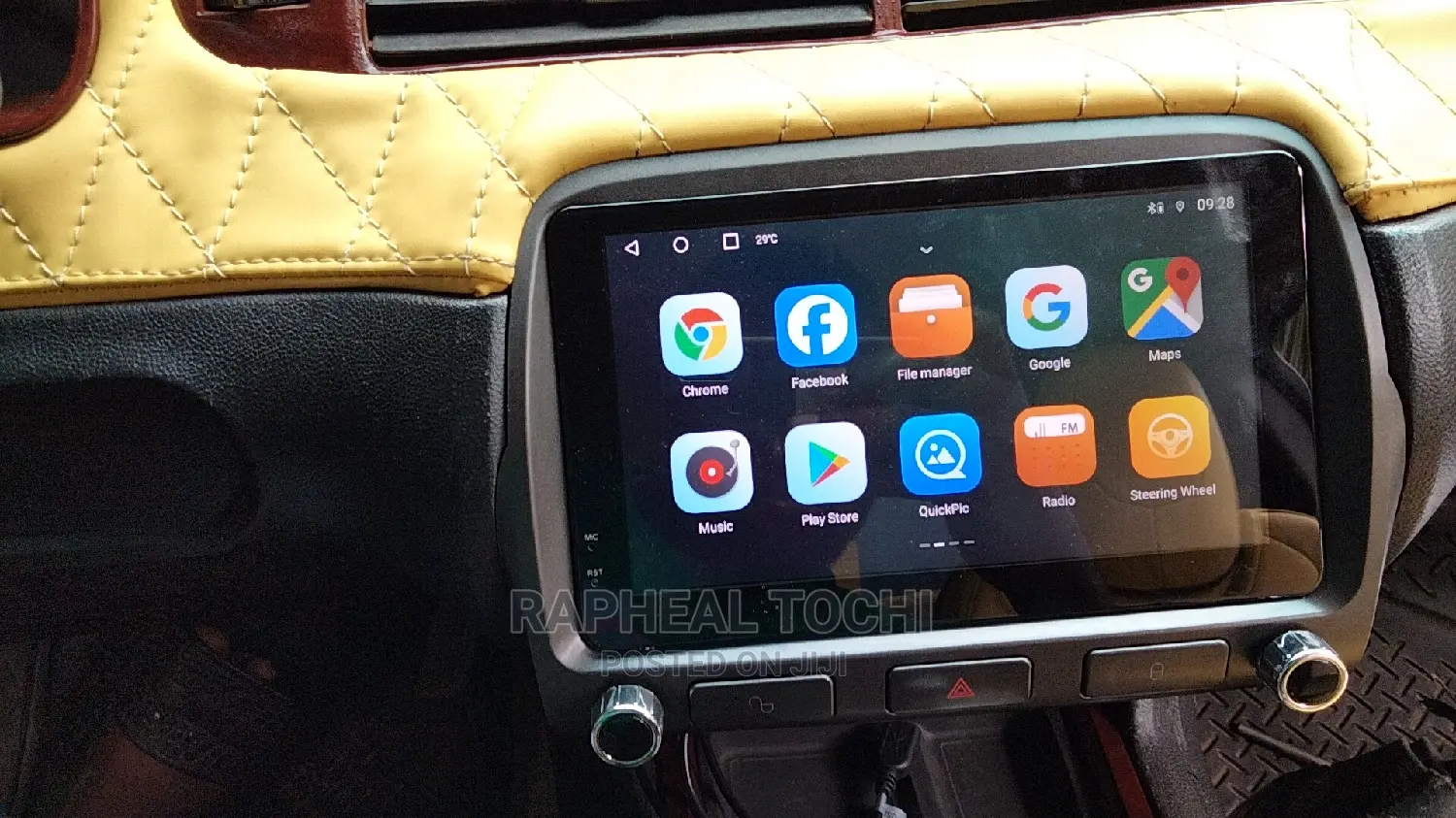 Chevrolet Camaro Android Auto 2012 to 2018