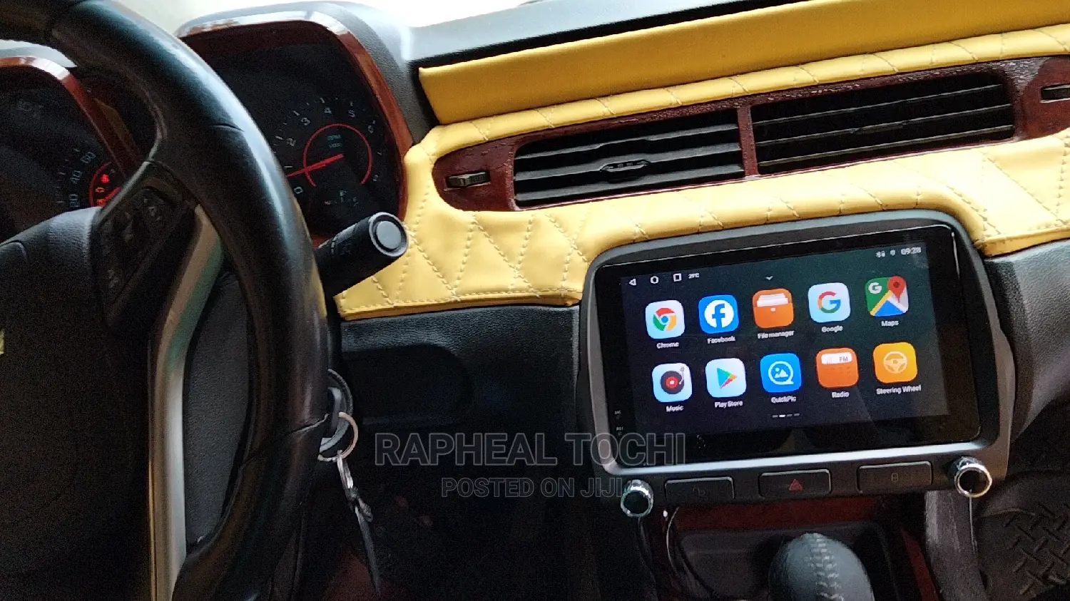 Chevrolet Camaro Android Auto 2012 to 2018
