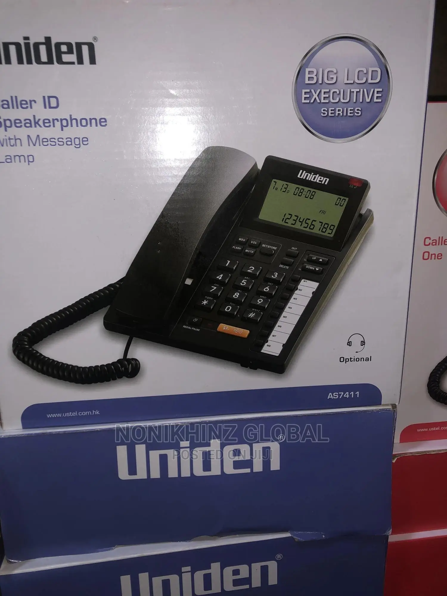 Uniden Intercom Phone