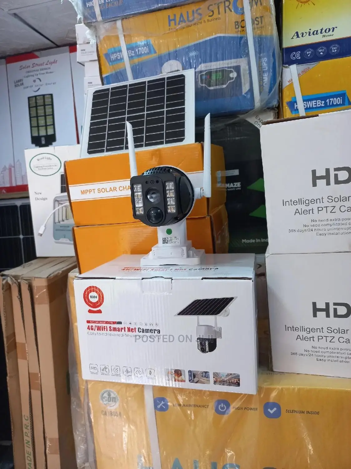 V380 4G Smart Net Camera