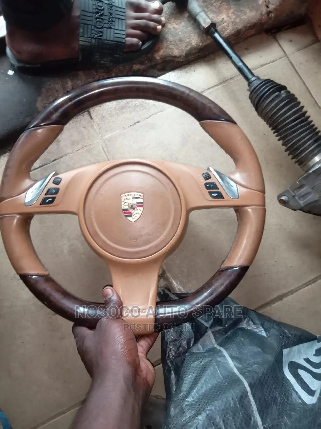 Steering Wheel Porsche Panamera 2013