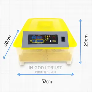 HHD 56eggs Automatic Farm Egg Incubator Poultry Hatching Mac