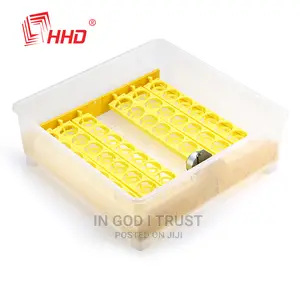 HHD 56eggs Automatic Farm Egg Incubator Poultry Hatching Mac