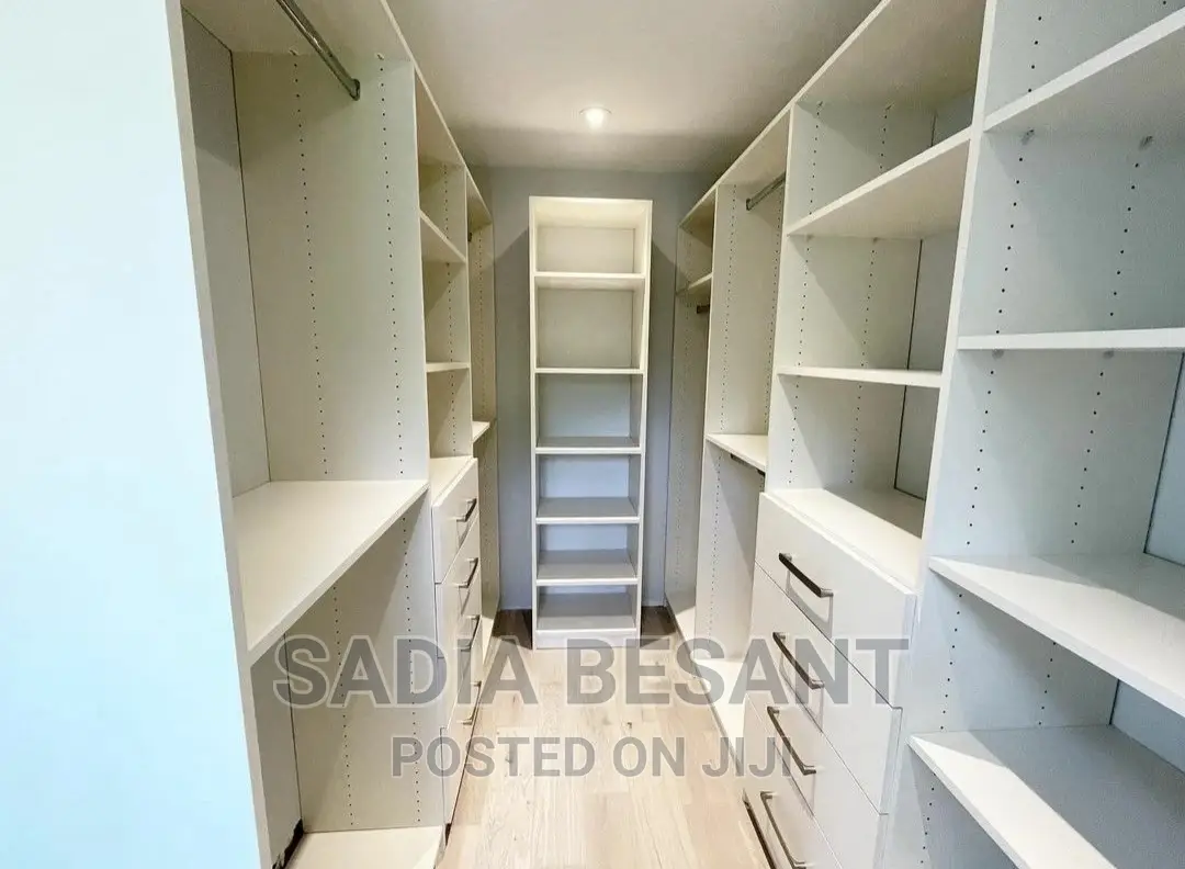 Exquisite Walk-in Closet Interior Design