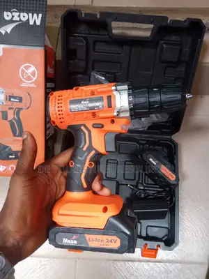 Cordless Drill Machine 24v Maza