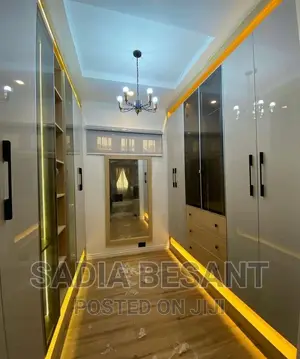 Exquisite Walk-in Closet Interior Design